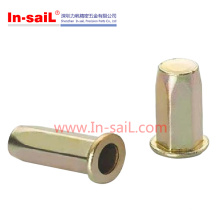 2016 Global Hot Sale 10mm Blind Insert Rivet Nut Manufacturer